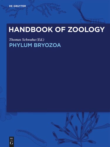 Handbook of Zoology: Phylum Bryozoa