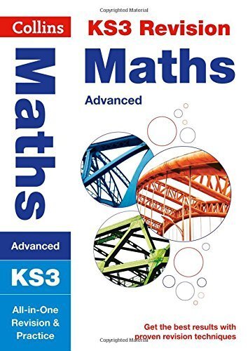 KS3 Maths Higher Level All-in-One Complete Revision and Practice: Prepare for Secondary School (Collins KS3 Revision)