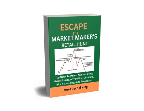 Escape The Market Maker's Retail Hunt: Top Down Technical Analysis Using Market Structure Trendline, Channels, Price Action, Flags And Breakouts.