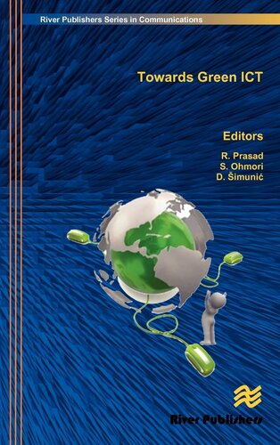 Towards Green ICT (River Publishers Series in Communications)