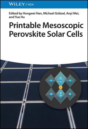 Printable Mesoscopic Perovskite Solar Cells