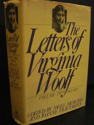 The Letters of Virginia Wolf, 1912-1922