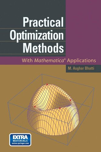 Practical Optimization Methods: With Mathematica® Applications