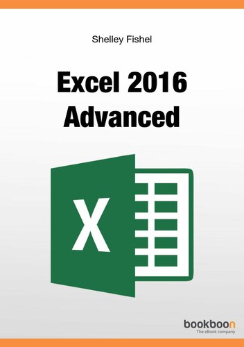 Excel 2016 Advanced