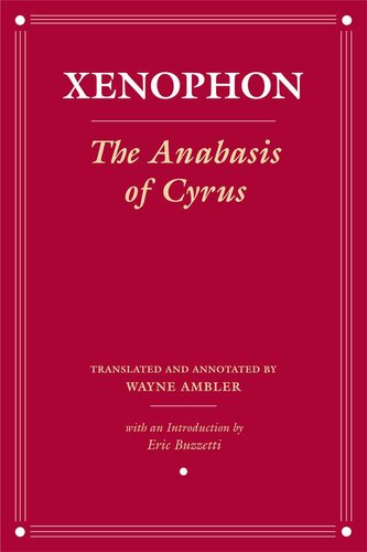 Rt Anabasis of Cyrus Z