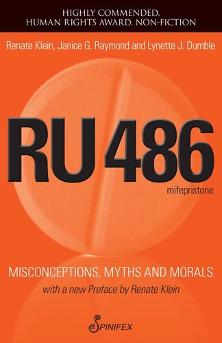 RU486: Misconceptions, Myths and Morals