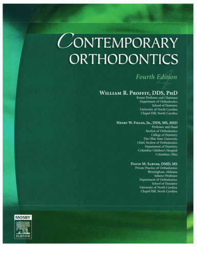 Contemporary Orthodontics 4th Edition