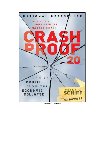 Crash Proof 2.0: How to Profit From the Economic Collapse (2nd edition)