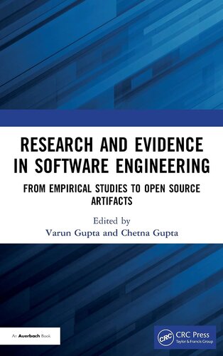 Research and Evidence in Software Engineering: From Empirical Studies to Open Source Artifacts