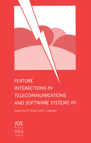 Feature Interactions in Telecommunications and Software Systems VII