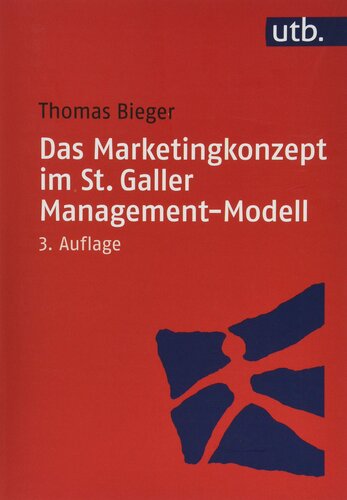 Das Marketingkonzept im St. Galler Management-Modell