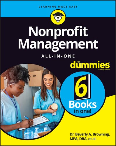 Nonprofit Management All-in-One For Dummies (For Dummies (Business & Personal Finance))