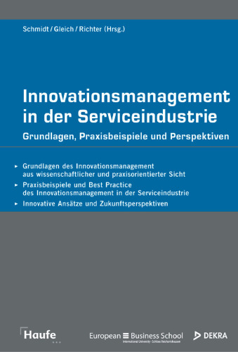 Innovationsmanagement in der Serviceindustrie