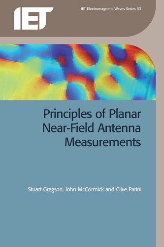 Principles of Planar Near-Field Antenna Measurements (Electromagnetic Waves)