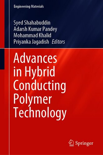 Advances in Hybrid Conducting Polymer Technology (Engineering Materials)