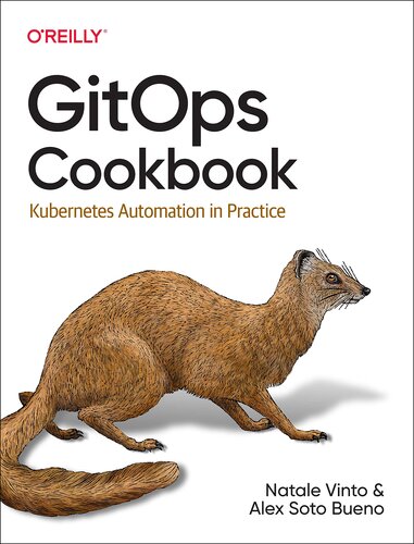 GitOps Cookbook: Kubernetes Automation in Practice