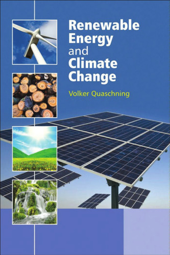 Renewable Energy and Climate Change