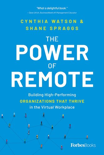 The Power of Remote: Building High-Performing Organizations That Thrive in the Virtual Workplace