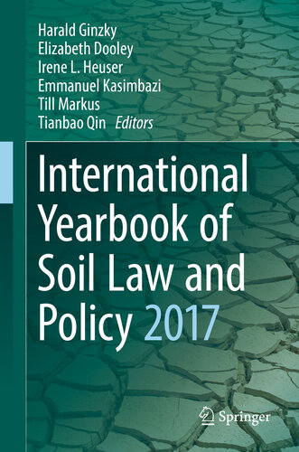 International Yearbook of Soil Law and Policy 2017