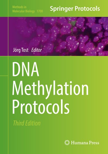 DNA Methylation Protocols (Methods in Molecular Biology Book 1708)