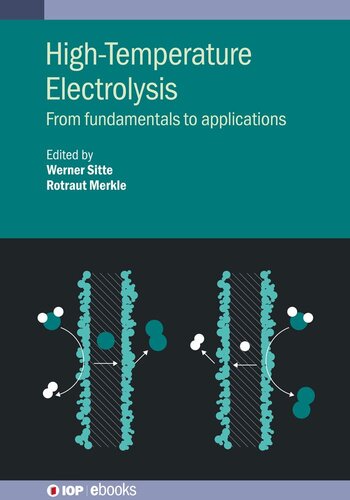 High-Temperature Electrolysis: From Fundamentals to Applications