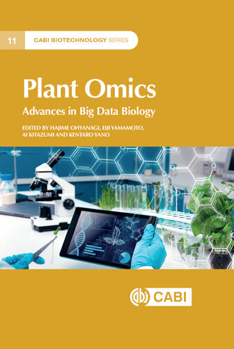 Plant Omics: Advances in Big Data Biology