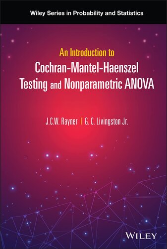 An Introduction to Cochran-Mantel-Haenszel Testing and Nonparametric ANOVA (Wiley Series in Probability and Statistics)