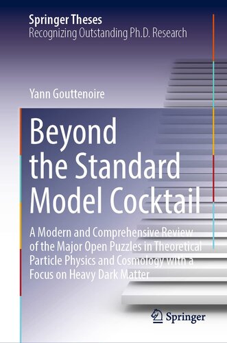 Beyond the Standard Model Cocktail: A Modern and Comprehensive Review of the Major Open Puzzles in Theoretical Particle Physics and Cosmology with a Focus on Heavy Dark Matter (Springer Theses)