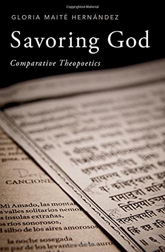 Savoring God: Comparative Theopoetics