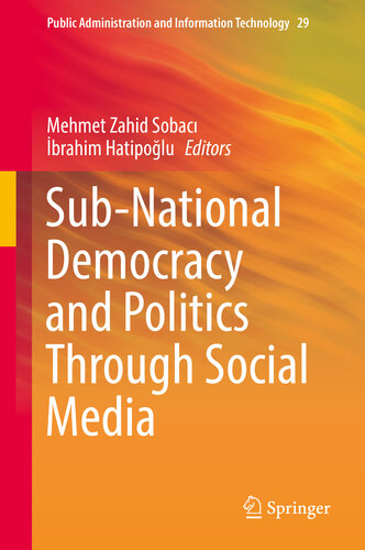 Sub-National Democracy and Politics Through Social Media (Public Administration and Information Technology Book 29)