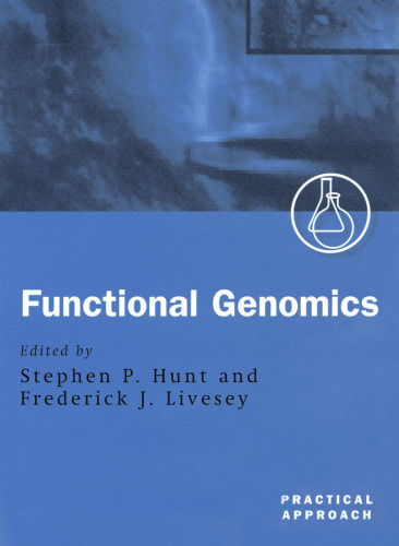 Functional Genomics: A Practical Approach (Practical Approach Series)