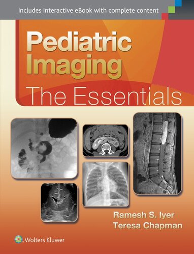 Pediatric Imaging:The Essentials (Essentials Series)