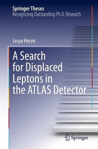 A Search for Displaced Leptons in the ATLAS Detector (Springer Theses)