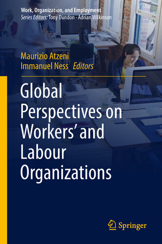 Global Perspectives on Workers' and Labour Organizations (Work, Organization, and Employment)