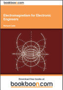 Electromagnetism for Electronic Engineers