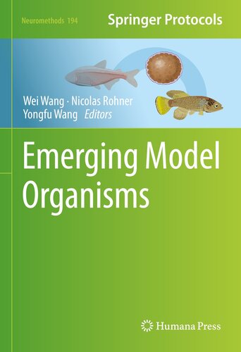 Emerging Model Organisms (Neuromethods Book 194)