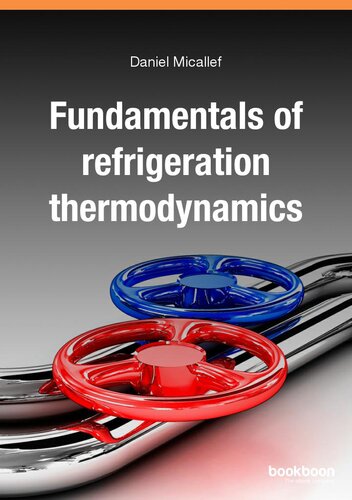 Fundamentals of refrigeration  thermodynamics: thermodynamics