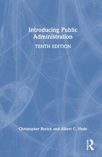 Introducing Public Administration