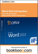 Word 2010 Introduction