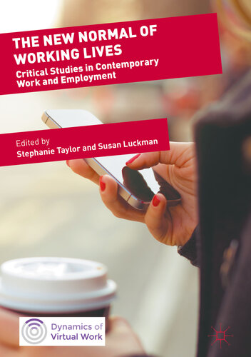 The New Normal of Working Lives: Critical Studies in Contemporary Work and Employment (Dynamics of Virtual Work)