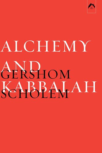 Alchemy and Kabbalah