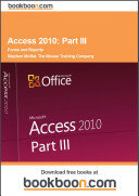 Access 2010: Part III