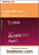 Access 2010: Part I