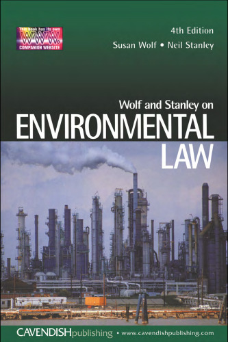 Wolf and Stanley on Environmental Law 4 e