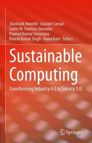 Sustainable Computing: Transforming Industry 4.0 to Society 5.0