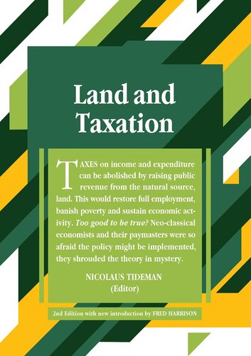 Land and Taxation (Shepheard Walwyn Classics Book 2)