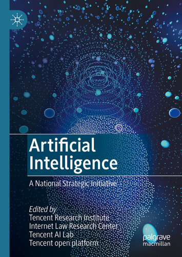 Artificial Intelligence: A National Strategic Initiative