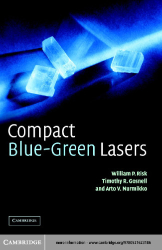 Compact Blue-Green Lasers