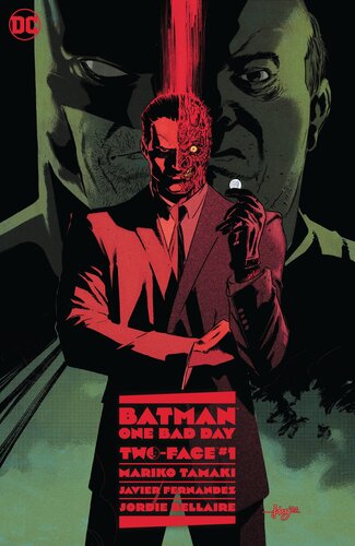 Batman One Bad Day Two-face 1