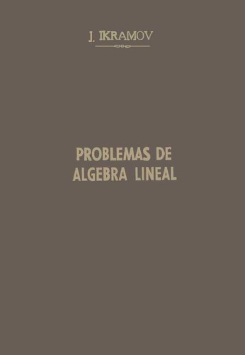 Problemas de Algebra Lineal